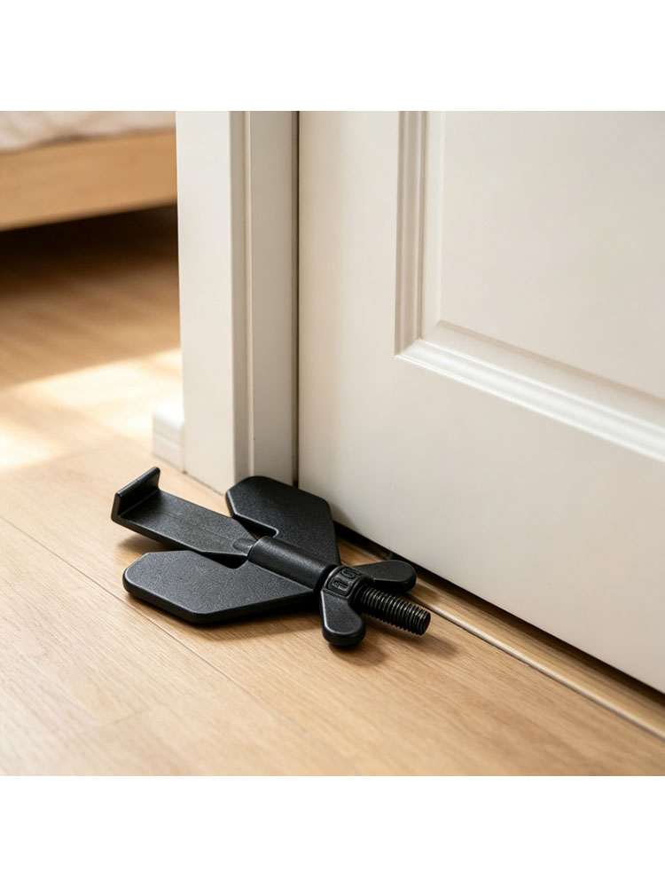 Home Security Jammers - Draagbare deurblokker Anti-diefstal deurstopper Beveiligingsdeurjammer voor
