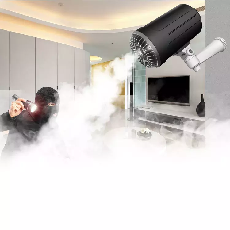 Home Security Fog System - Bank Anti-inbraakbeveiliging Mistalarmsysteem voor thuis met