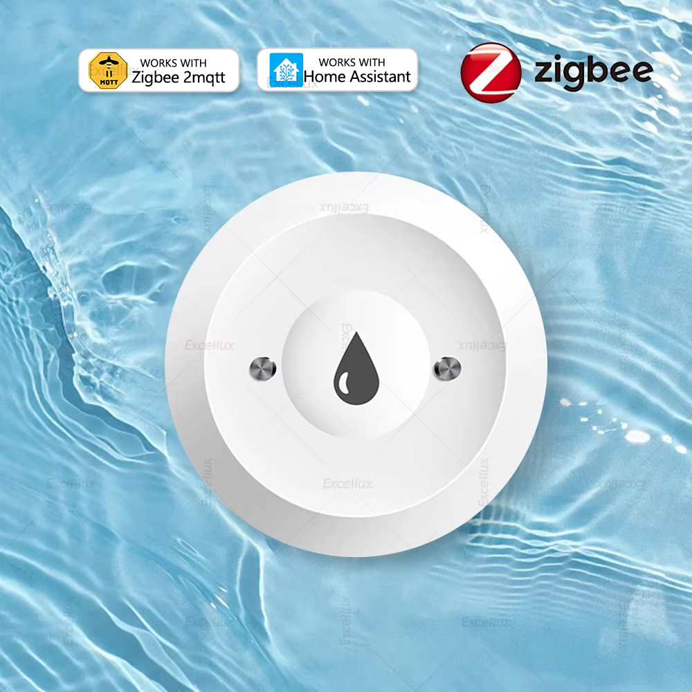 Home Security Devices - Zigbee Waterdetector Lekkagesensor Alarm Lekdetector Smart