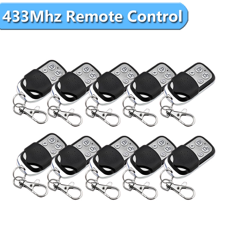 Home Security Kit - 433MHz Draadloze Afstandsbediening Uitschakelen Arm Compatibel