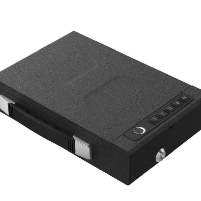 Home Security Number - Draagbare 4-in-1 Tuya wapenkast van gelegeerd