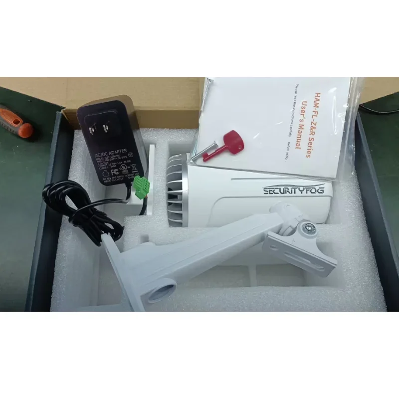 Home Security Fog System - 2026 Slimme mistgenerator voor thuisbeveiliging, huisalarmsysteem,