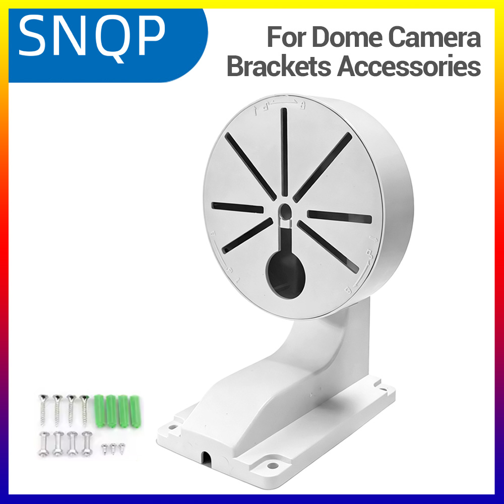 Home Security Tech - L-vormige koepelcamerabevestiging voor thuiskantoor CCTV-accessoires Duurzame