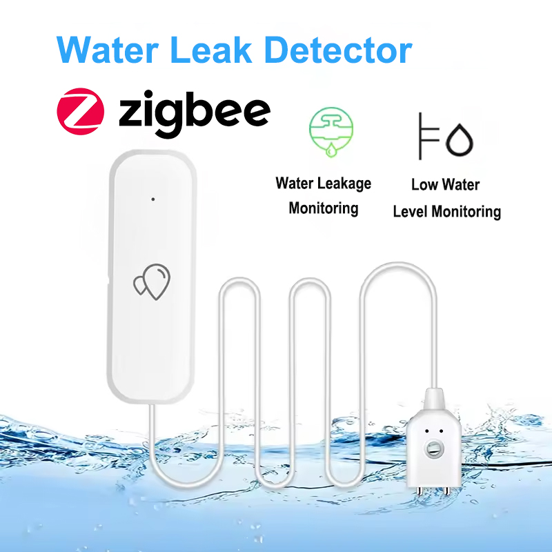 Home Security App - ZigBee Watersensor Lekkage Alarm Overstromingslekdetector Smart