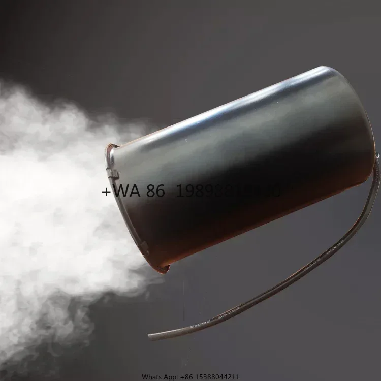 Home Security Fog System - Home Security Inbraakalarmsysteem Onafhankelijke Rookpijp Anti-Inbraakbeveiliging