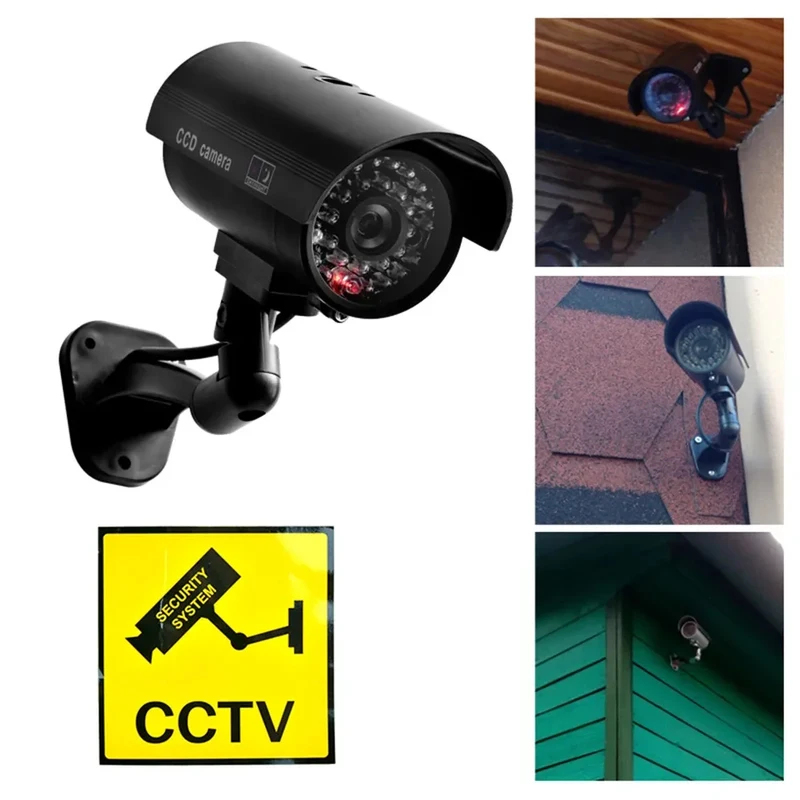 Home Security Systems With Cameras - Simulatie Fake Bullet Camera Dummy Camera's