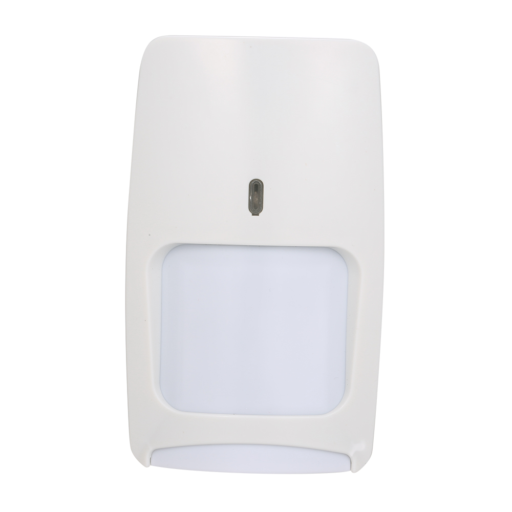 Home Security Tech - Bedrade Dual-Tech Infrarood Bewegingsmicrogolfdetector Wandgemonteerde Pir
