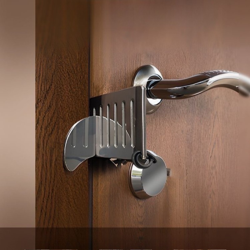 Home Security Jammers - Draagbare hoteldeurbeveiliging, anti-diefstal veiligheidsstopper voor vrouwen,