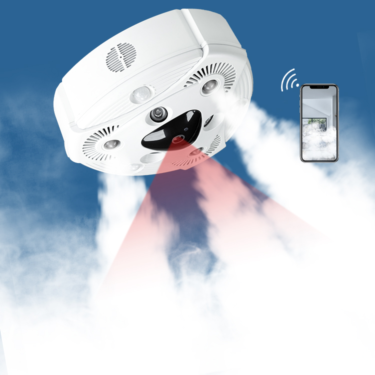 Home Security Fog System - Retail Ondersteuning Beveiliging Mistalarm Met Draadloze
