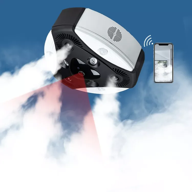 Home Security Fog System - Draadloos winkel- en thuisalarmsysteem met camera