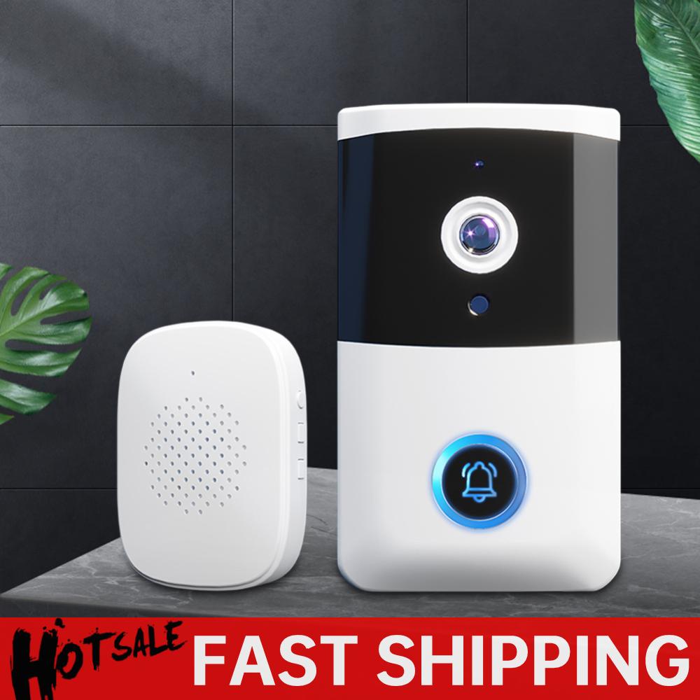 Home Security Video Systems - WiFi Draadloze Video Deurbel IR Nachtzicht