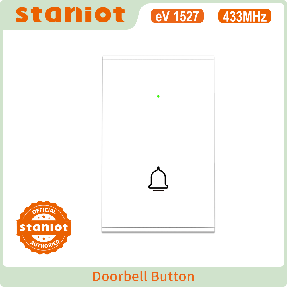 Home Security Video Systems - Staniot B100 Draadloze Deurbel Tuya Smart