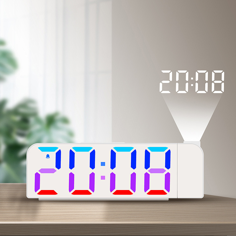 Home Security Number - Stille veiligheidswandkloknummers Elegant display Moderne esthetische