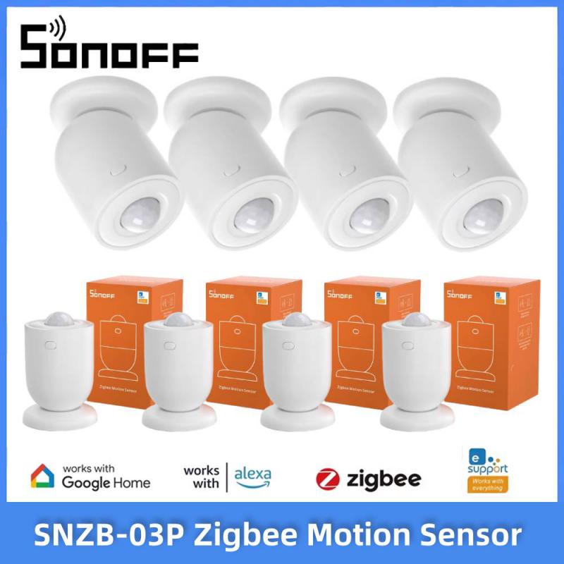 Home Security App - SONOFF SNZB-03P Zigbee-bewegingssensor Home Security Lokale