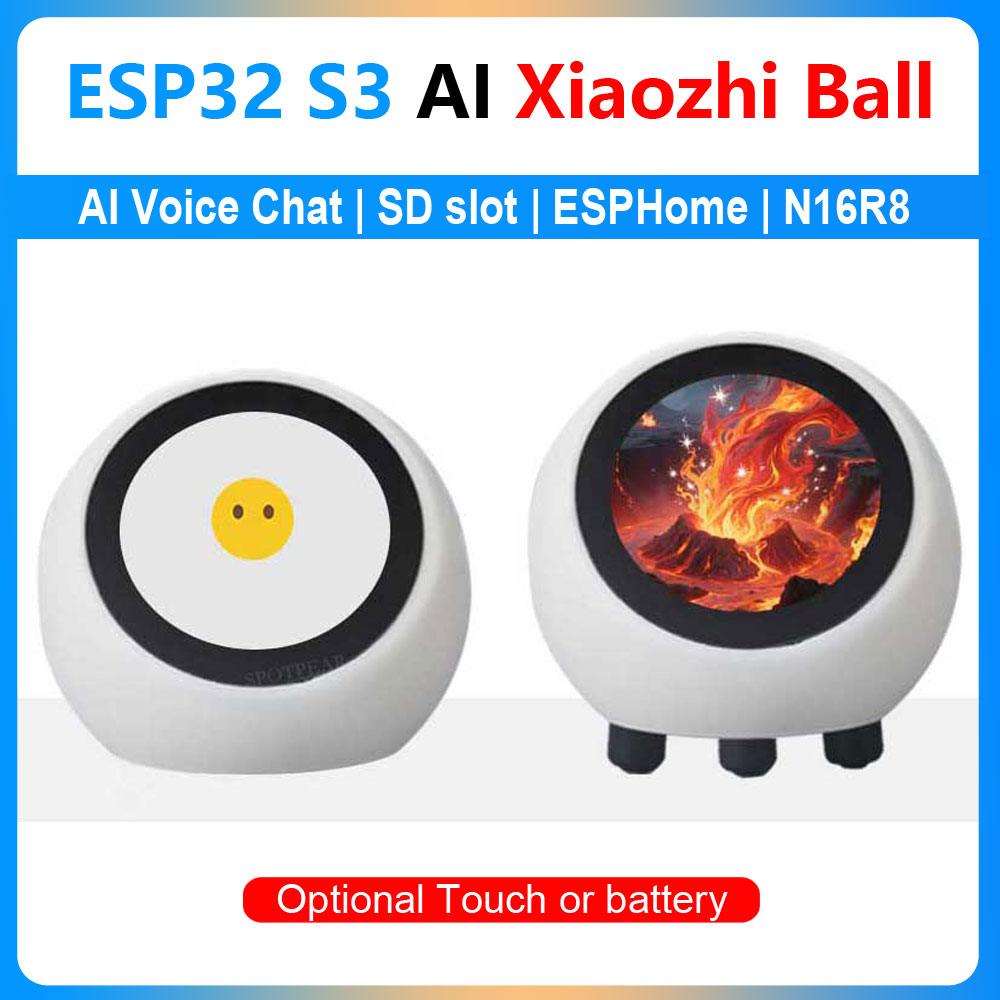 Home Security App - ESP32 S3 1.28 inch N16R8 Development