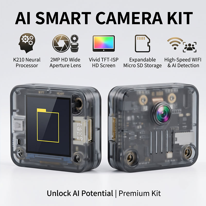Home Security Project - AI Vision Recognition Module Sentry2 K210
