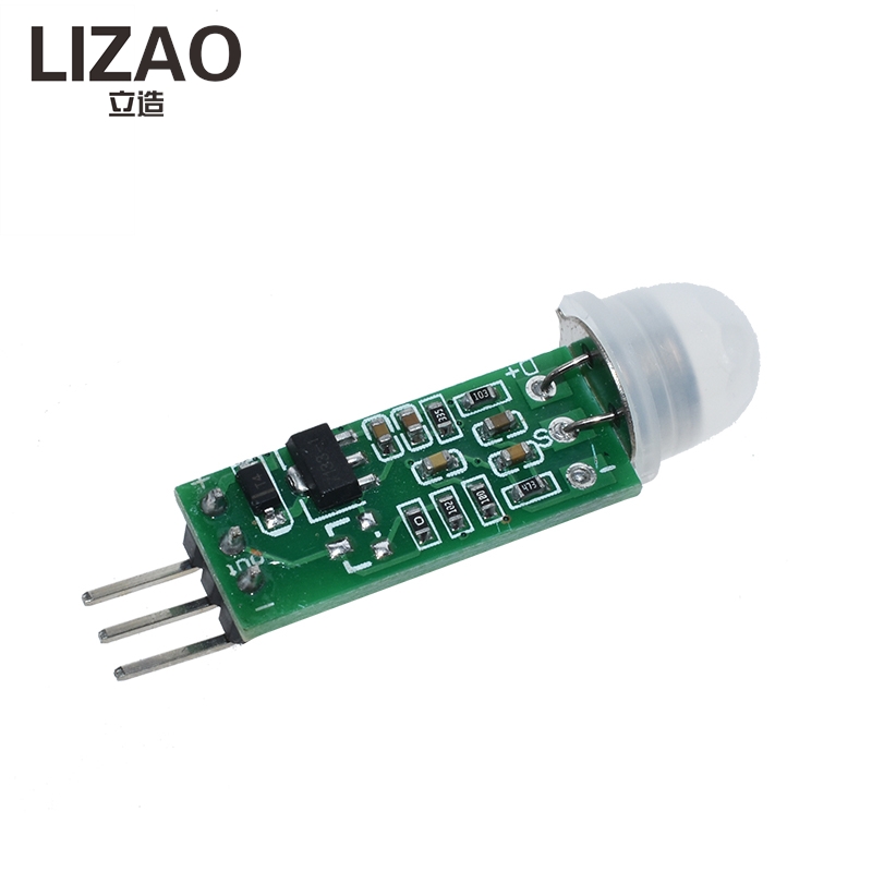 Home Security Project - HC-SR505 Mini PIR-bewegingssensormodule, inductieschakelaar voor menselijke
