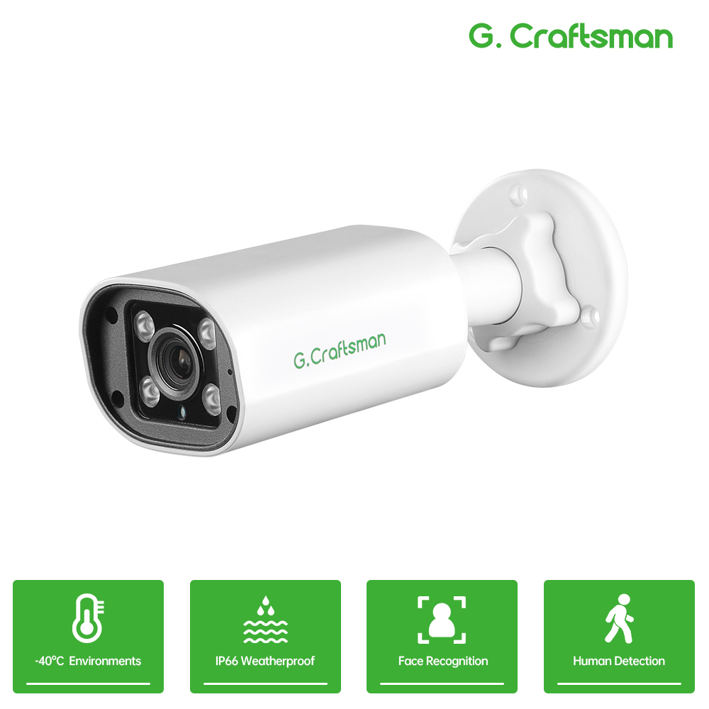 Home Security Tech - C GC PB 4MP POE IP-camera,