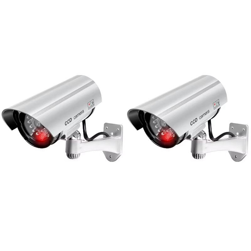 Home Security Systems With Cameras - BNVN-2X Dummy beveiligingscamera buiten, nep CCTV