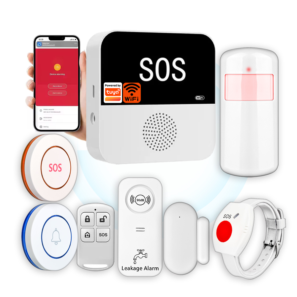Home Security Kit - Smarsecur WiFi Tuya Smart Alarmsysteem Inbraak-