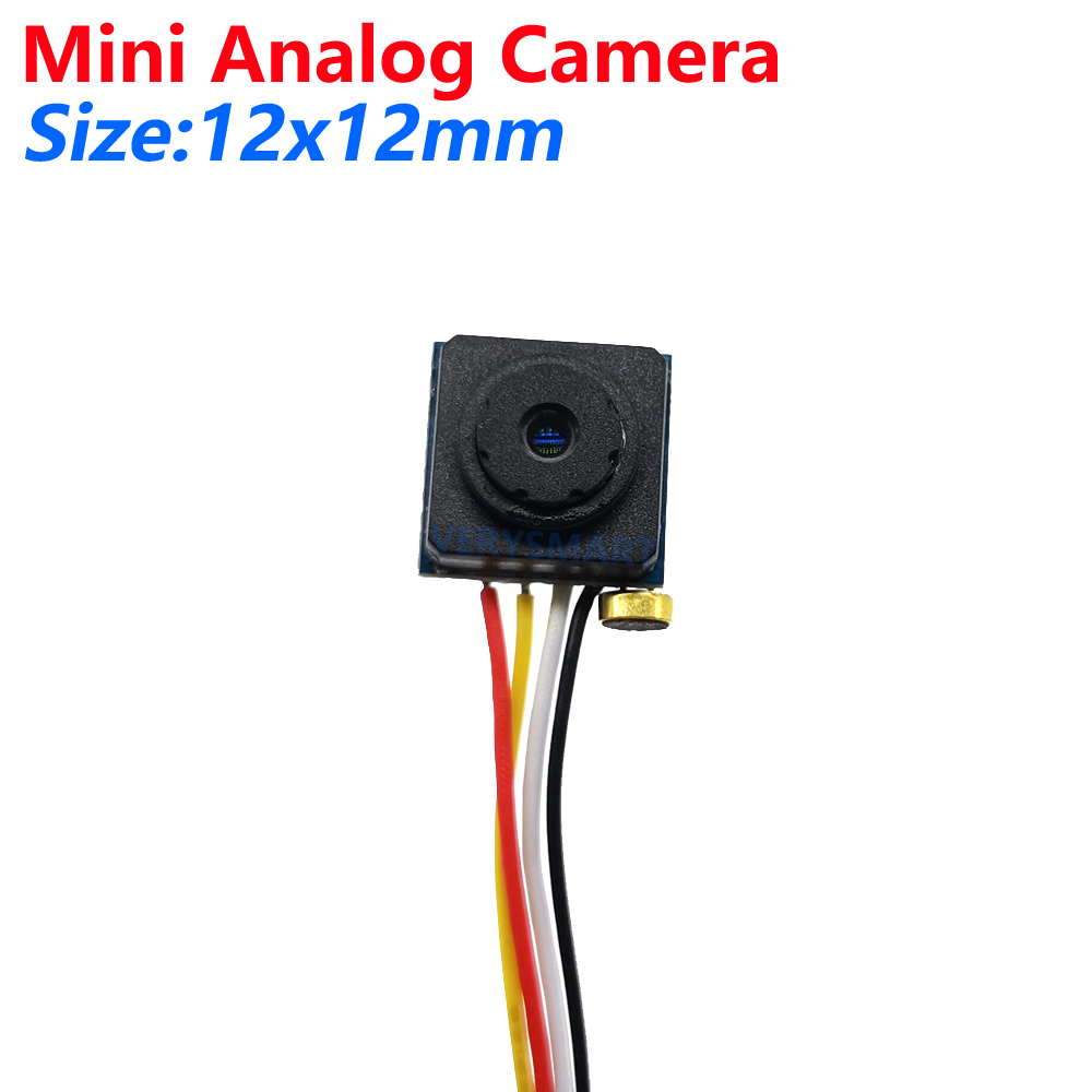 Home Security Systems With Cameras - 700TVL Cvbs 12*12Mm Micro Mini Analoge