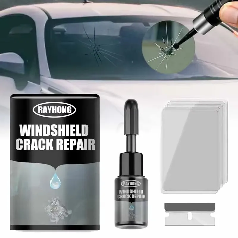 Glass Break Detector - Windscherm Crack Reparatie Vloeistof Autoruit Reparatie
