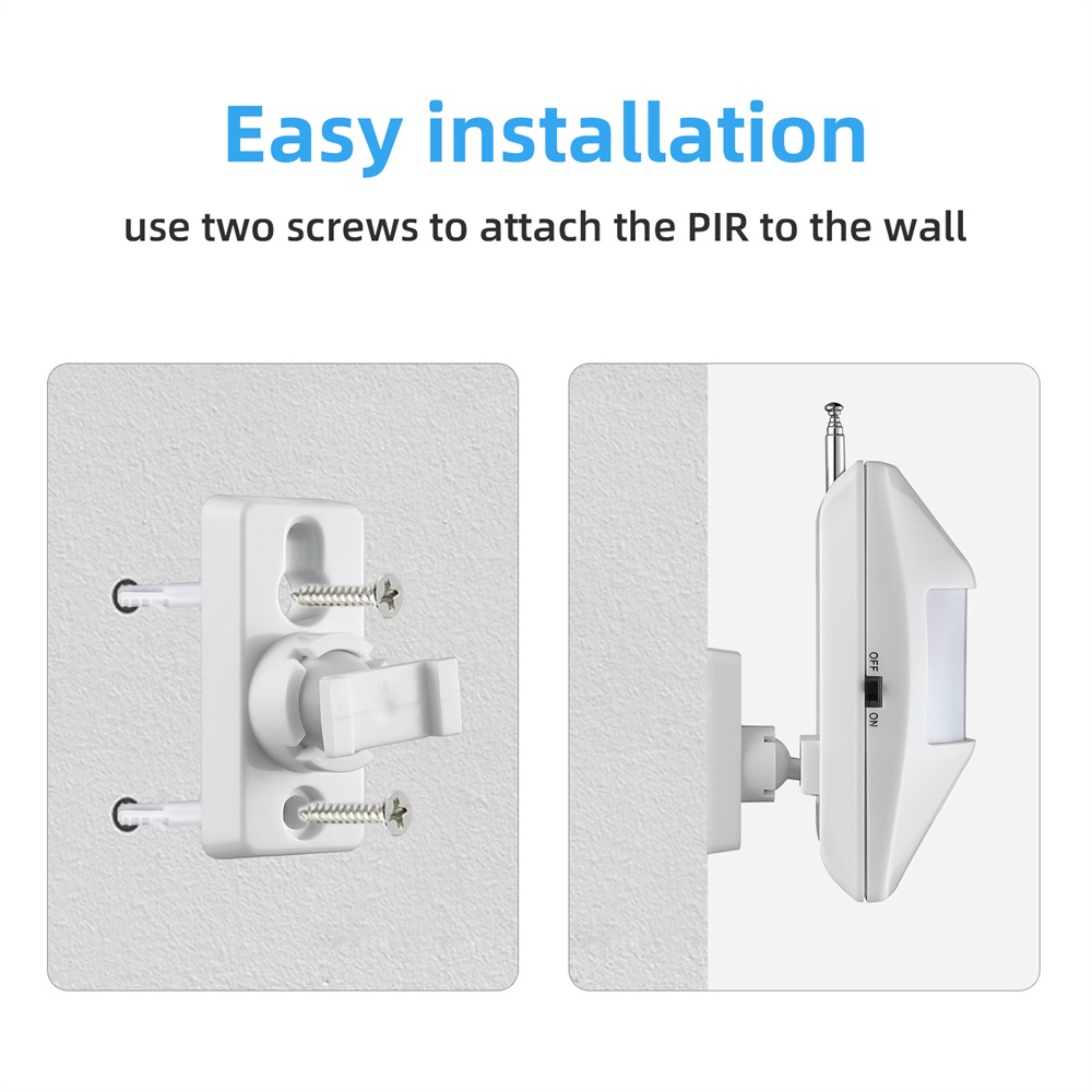 Kerui Draadloze Pir Bewegingss - Home Security Ultimate recensie en prijs