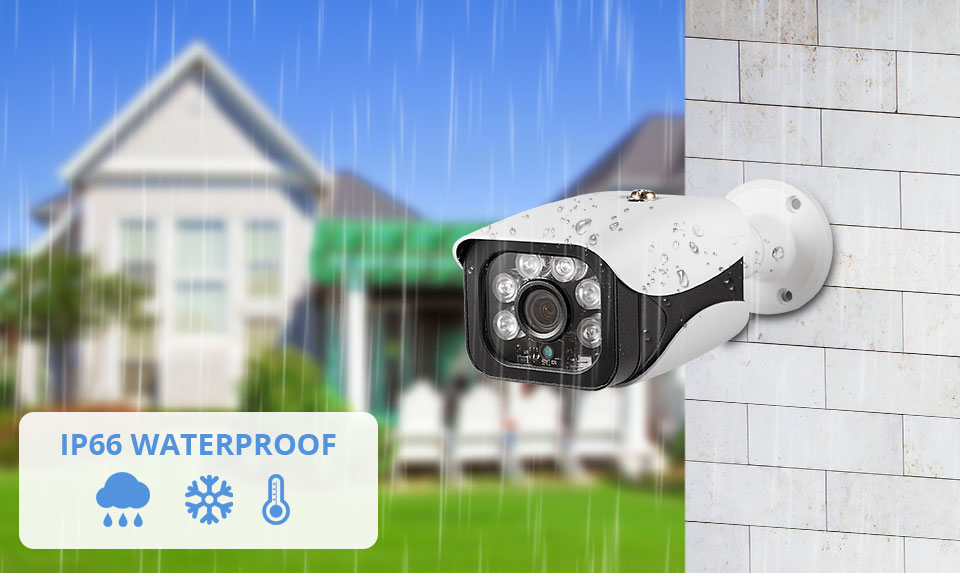 8MP Beveiligingscamerasysteem  - Home Security Kit recensie en prijs
