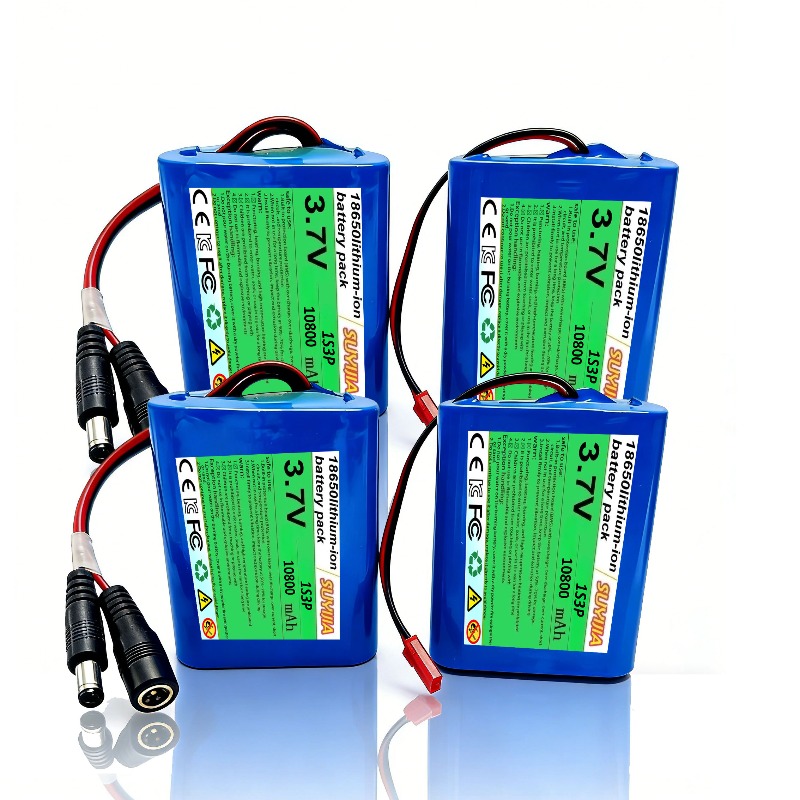 3.7V 10800mAh 1S3P 18650 Gloed - Home Security Project recensie en prijs