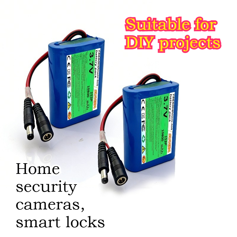 3.7V 10800mAh 1S3P 18650 Gloed - Home Security Project recensie en prijs