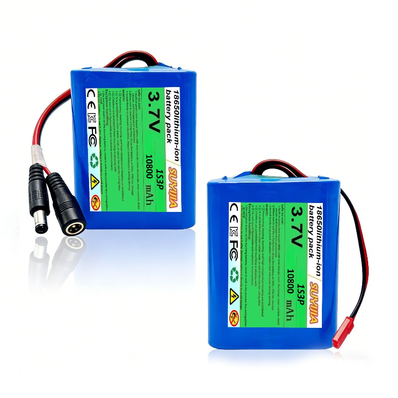 3.7V 10800mAh 1S3P 18650 Gloed - Home Security Project recensie en prijs