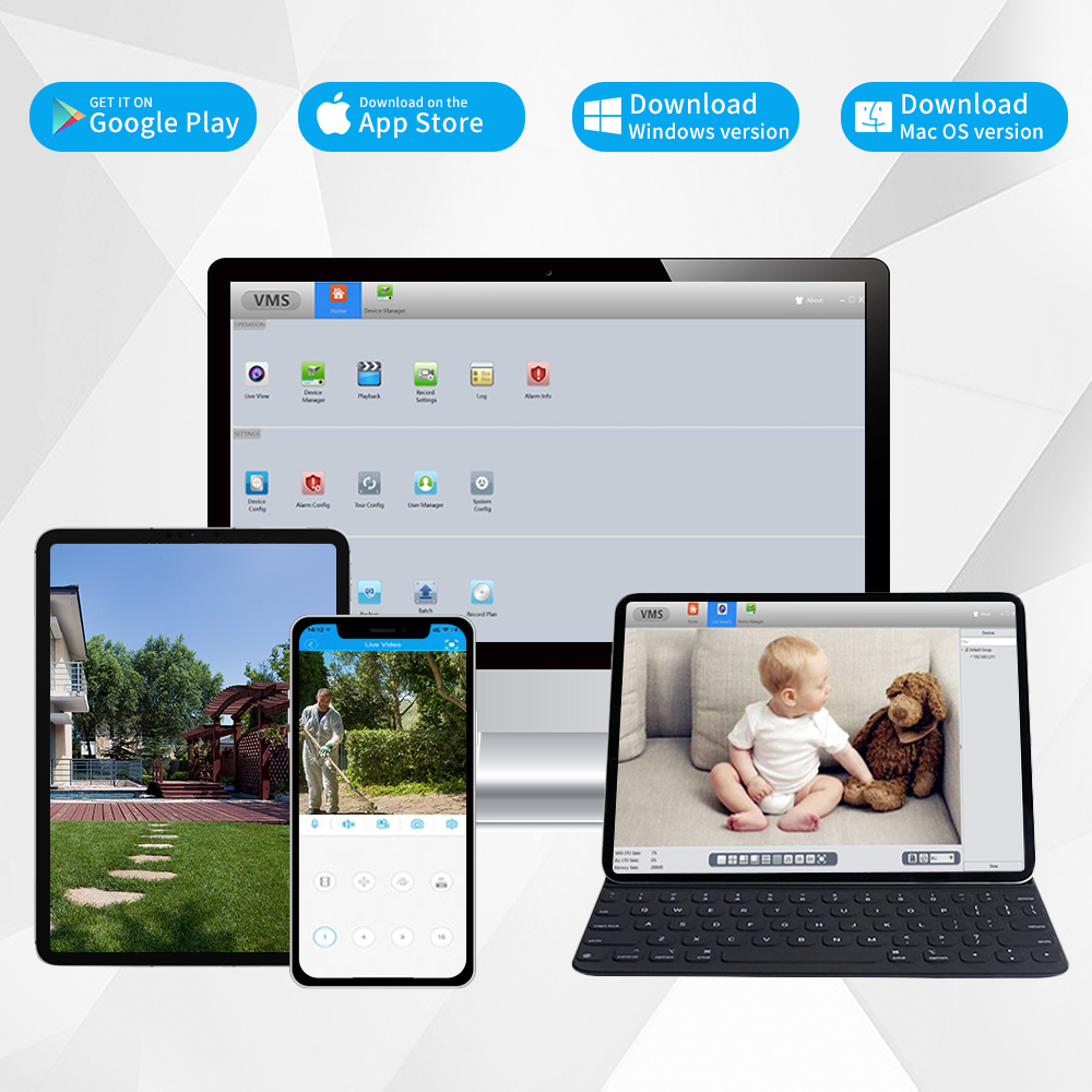 4K beveiligingscamera systeem  - Home Security Systems With Cameras recensie en prijs