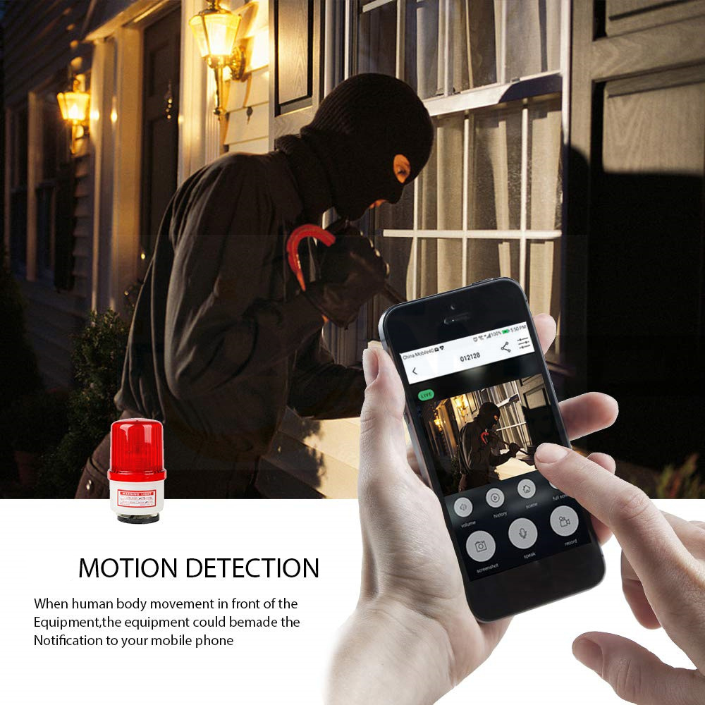5MP Deur Oog IP POE Camera Min - Home Security Tech recensie en prijs