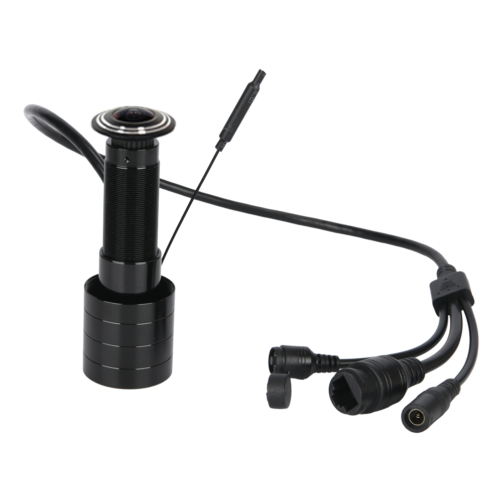5MP Deur Oog IP POE Camera Min - Home Security Tech recensie en prijs