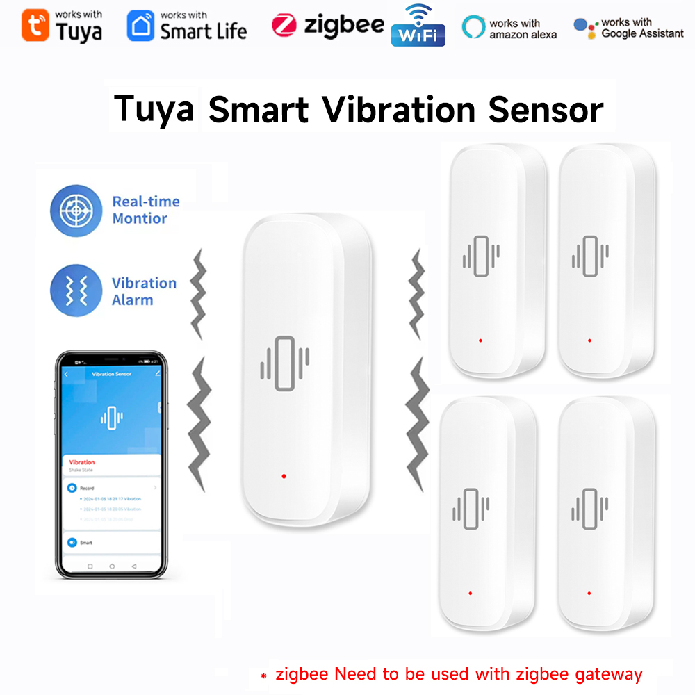 Tuya WiFi Zigbee slimme trilli - Home Security App recensie en prijs