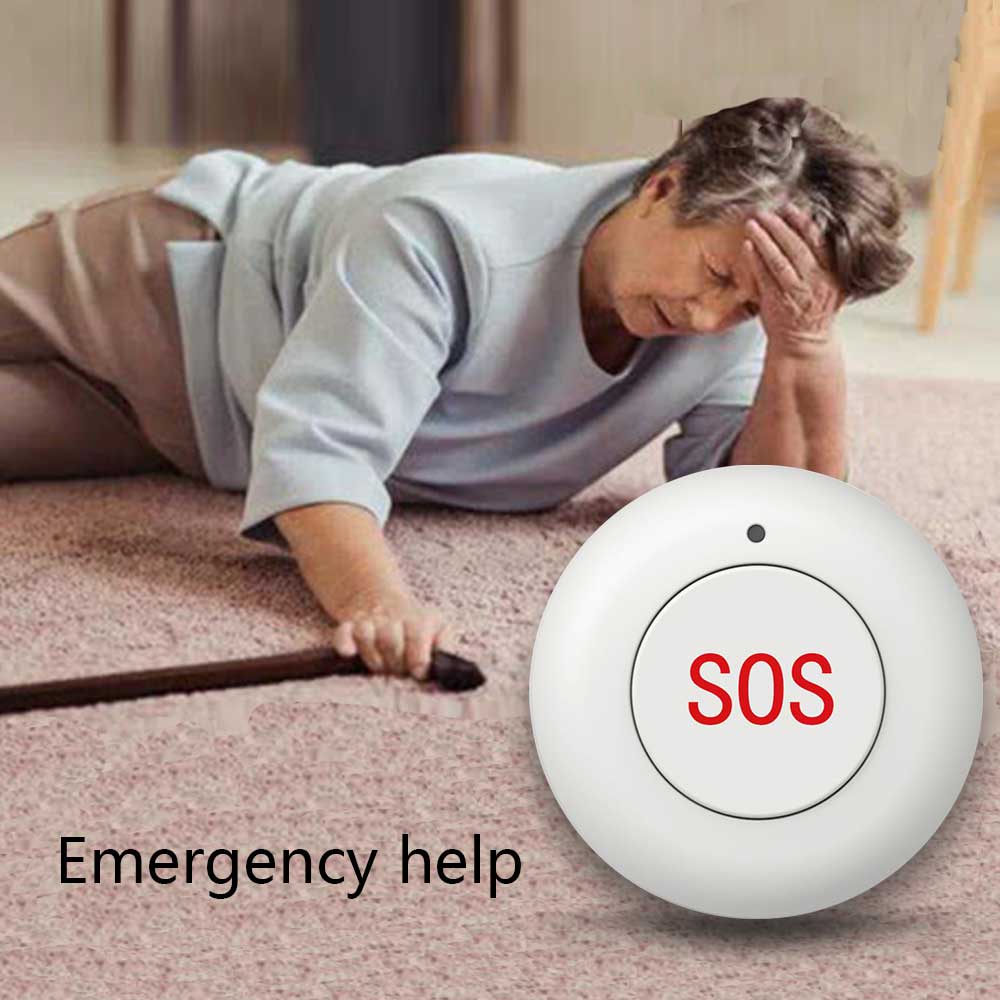 Draadloze SOS-knop Smart Home  - Home Security Kit recensie en prijs