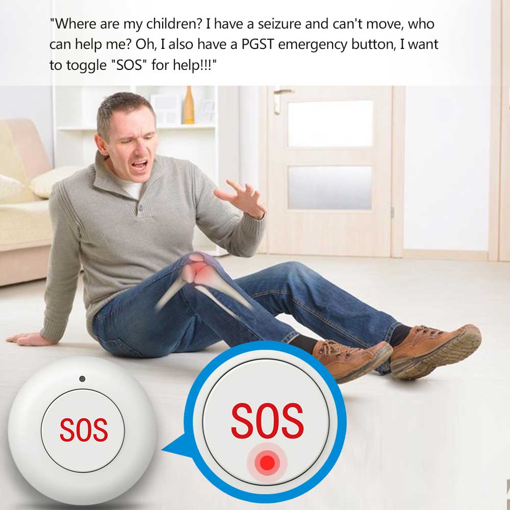 Draadloze SOS-knop Smart Home  - Home Security Kit recensie en prijs