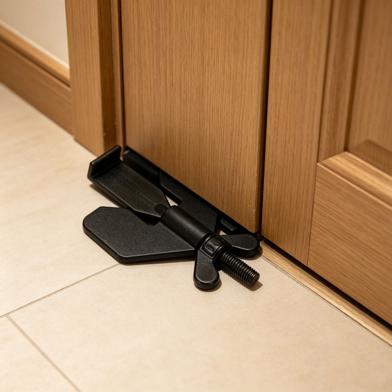 Draagbare deurblokker Anti-die - Home Security Jammers recensie en prijs
