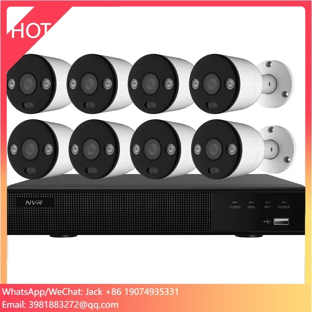 8CH 4K PoE beveiligingscamera  - Home Security Systems With Cameras recensie en prijs