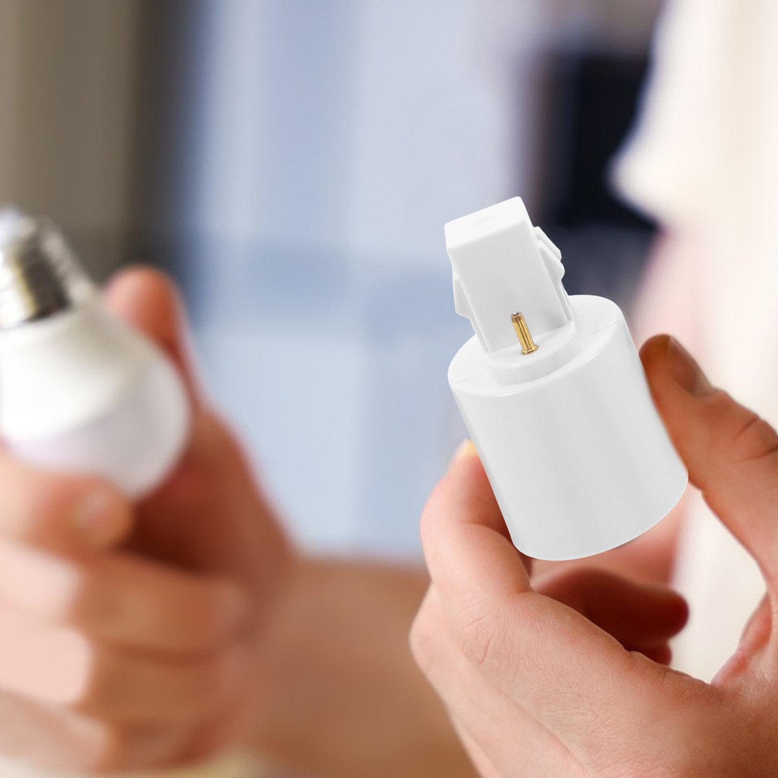 4 stuks Gx23 naar E27 lampvoet - Home Security Project recensie en prijs