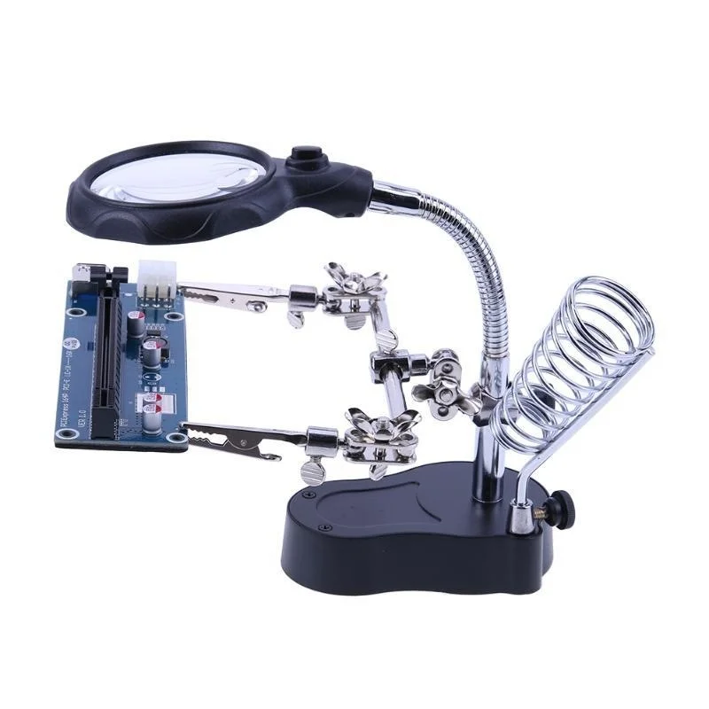 Desktop Vergrootglas Lassen Ve - Glass Break Detector recensie en prijs