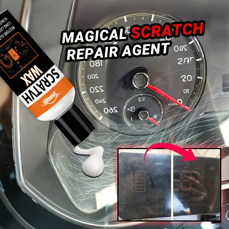 Krasreparatie-was voor auto's, - Glass Break Detector recensie en prijs