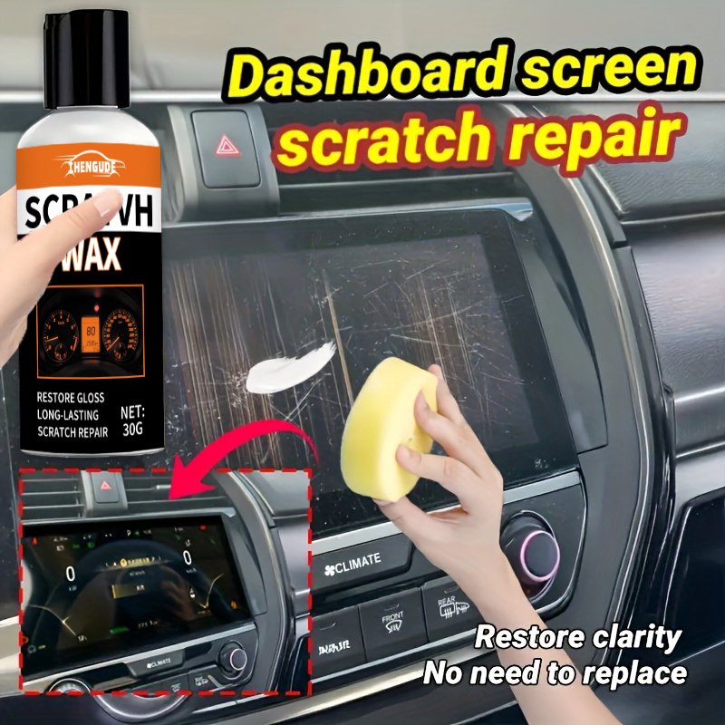 Krasreparatie-was voor auto's, - Glass Break Detector recensie en prijs