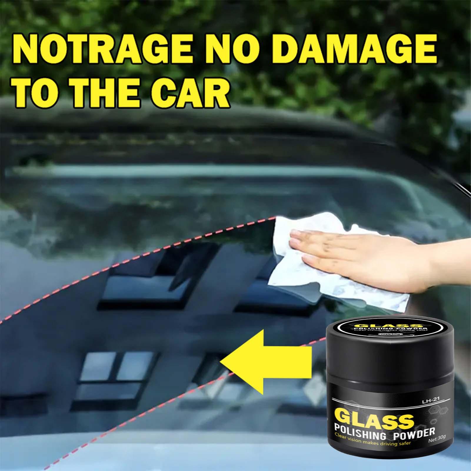 Glas Polijsten Poeder 30g Auto - Glass Break Detector recensie en prijs