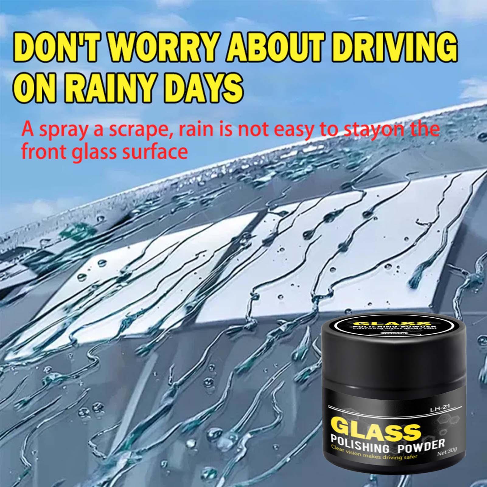 Glas Polijsten Poeder 30g Auto - Glass Break Detector recensie en prijs