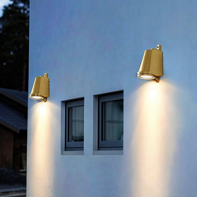 Retro industriële LED buitenwa - Home Security Yard Sign recensie en prijs