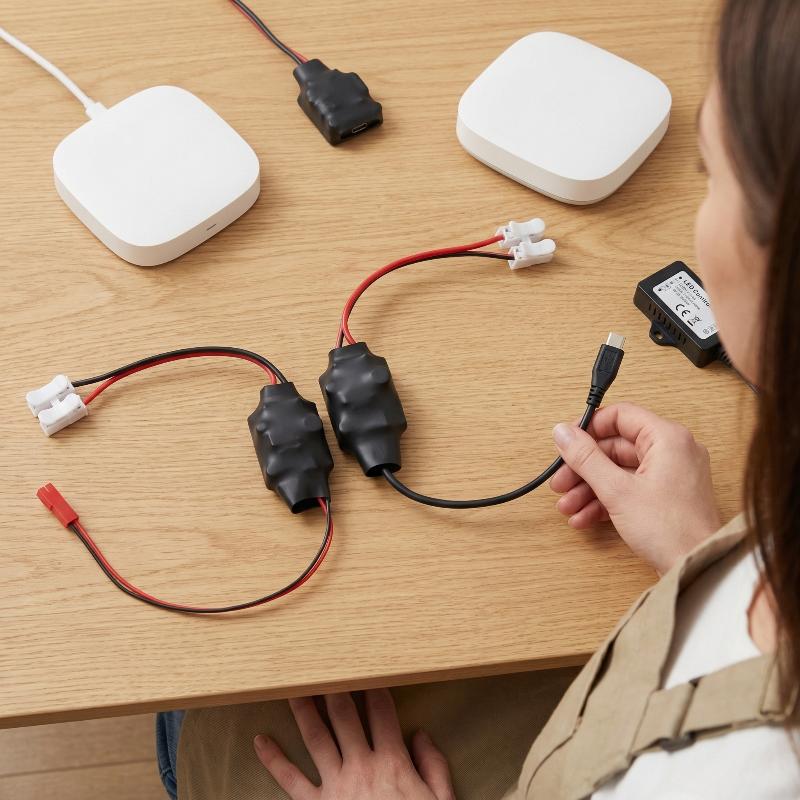 WiFi-camera-stroomadapter 220V - Home Security Systems With Cameras recensie en prijs