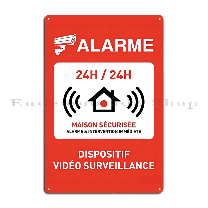 Retro 24-uurs alarmsysteem met - Home Security Devices recensie en prijs