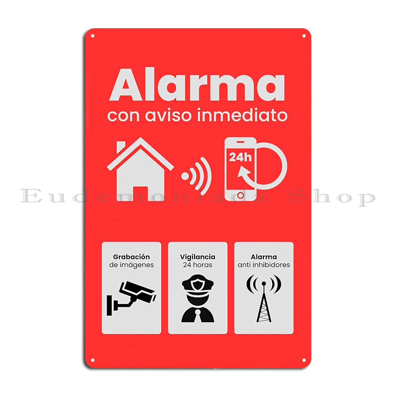 Retro 24-uurs alarmsysteem met - Home Security Devices recensie en prijs