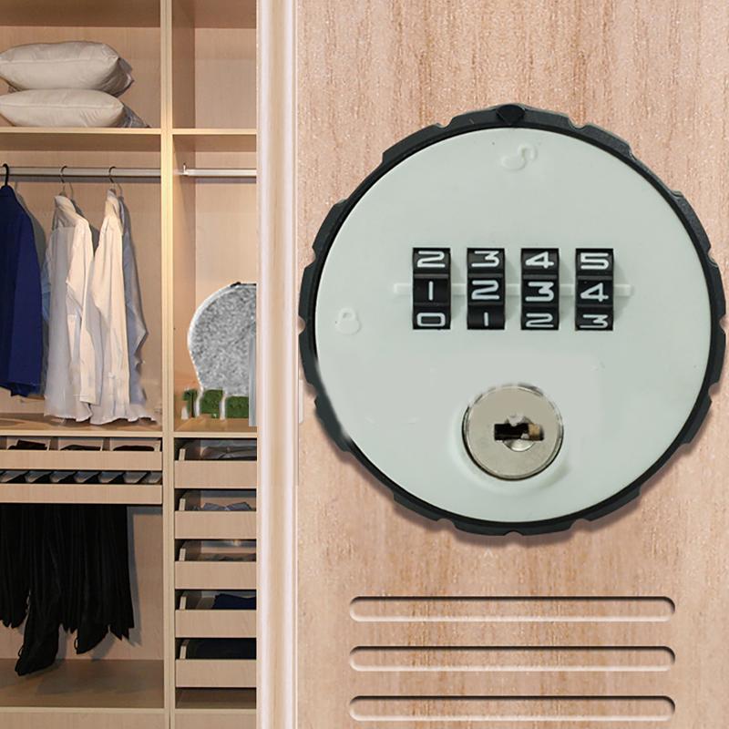 Gesloten ladekastslot met 4 ci - Home Security Number recensie en prijs
